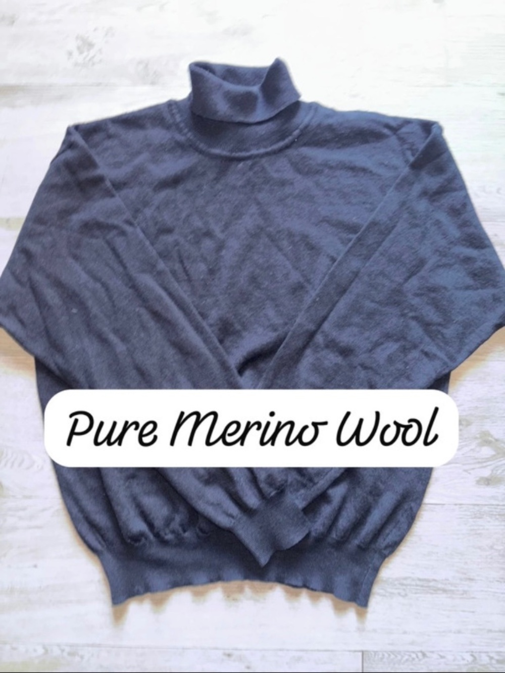 Alfani pure Merino Wool Best Quality Jumper